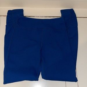 zella kids ribbed L leggings